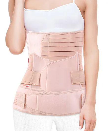 Babyhug 3 in 1 Post Maternity Pelvis Support Belt XL - Beige