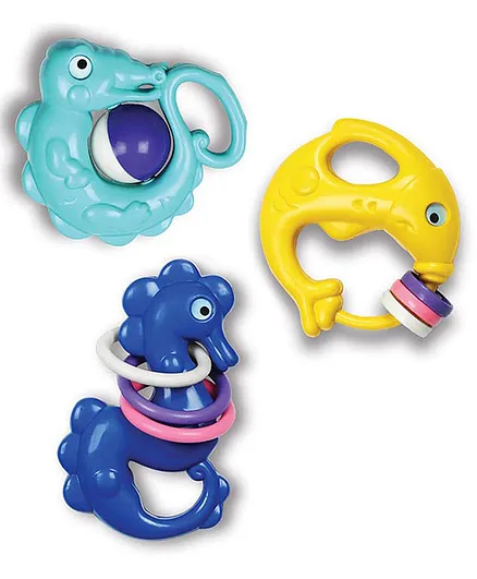 OK Play Jolly Rattle Toy - Multicolor