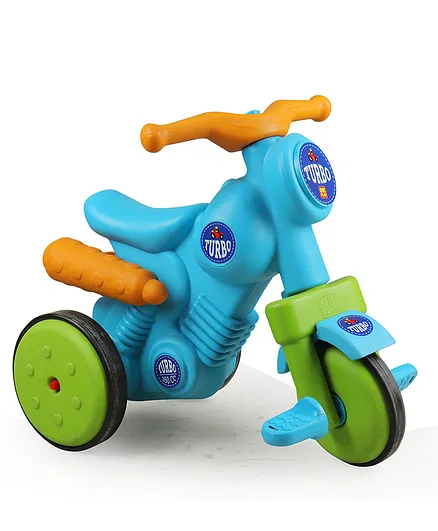 OK Play Turbo Tricycle - Sky Blue