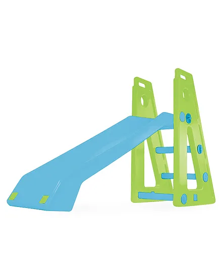 OK Play Baby Slide Senior - Sky Blue & Green