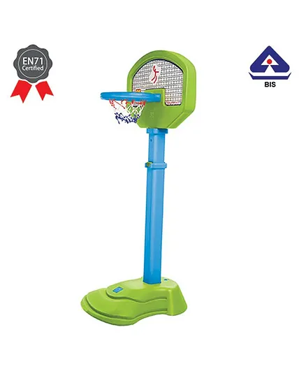 OK Play Basket Ball Ring - Green