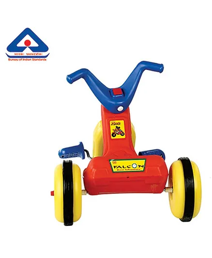 OK Play Ride On Falcon Scooter - Red