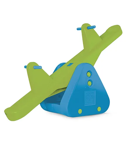 OK Play See Saw - Green Blue