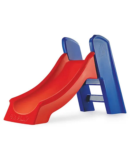 OK Play Baby Slide - Red Blue