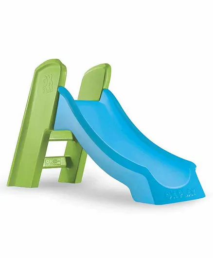 OK Play Baby Slide - Green Blue