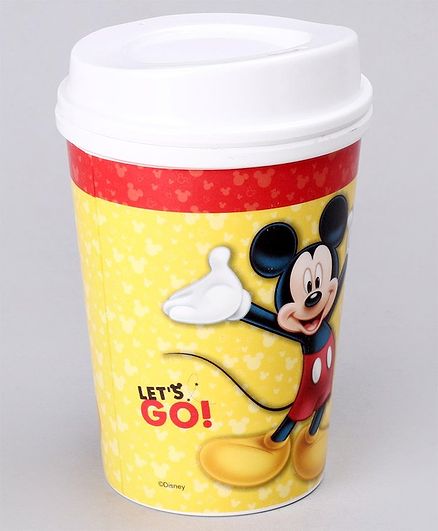 Disney Mickey Mouse & Friends Tumbler Yellow - 400 ml