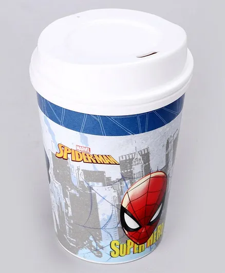 Marvel Spiderman Tumbler Blue - 400 ml
