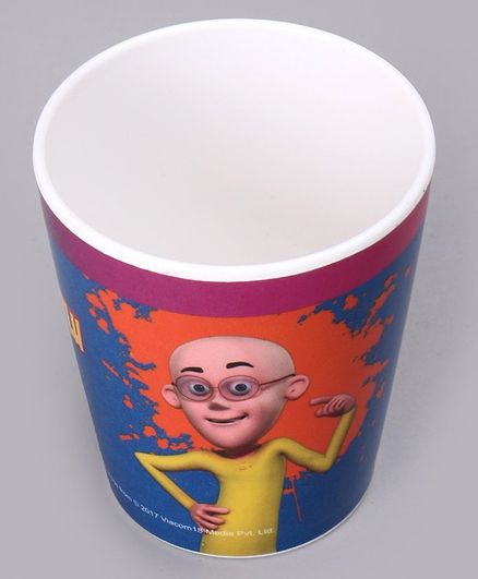 Motu Patlu Kids Glass - Multicolour