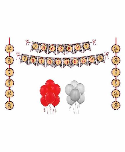 Untumble Cowboy Theme Birthday Kit - Pack of 23