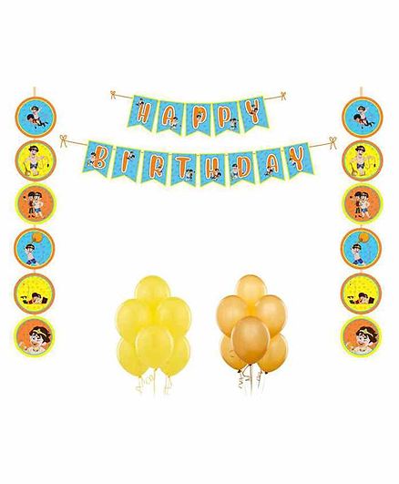 Untumble Selfie with Bajrangi Mini Decoration Kit Multicolor - Pack of 23