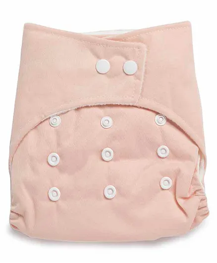 Kicks & Crawl Reusable Cloth Diaper - Peach