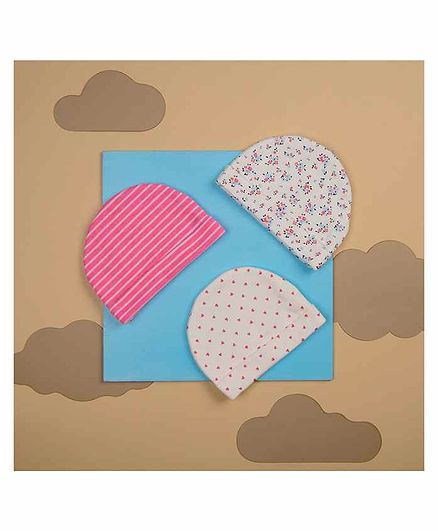 Kicks & Crawl Multi Design Caps Pack of 3 - Diameter 15 cm