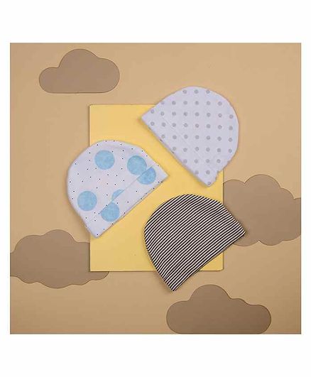 Kicks & Crawl Multi Design Caps Pack of 3 - Diameter 15 cm