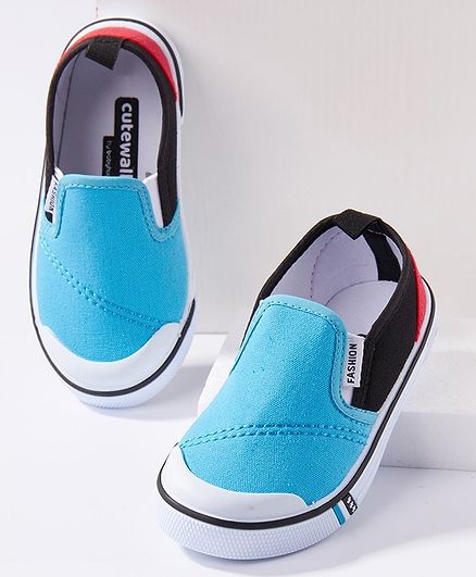 Cute Walk by Babyhug Casual Shoes - Blue
