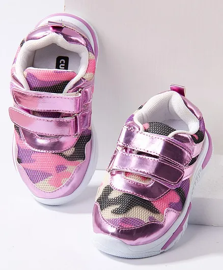Cute Walk by Babyhug Casual Shoes - Purple