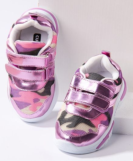 Cute Walk by Babyhug Casual Shoes - Purple
