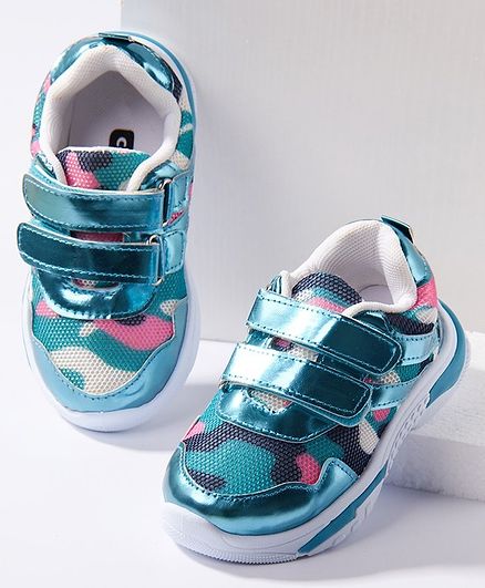 Cute Walk by Babyhug Casual Shoes - Blue