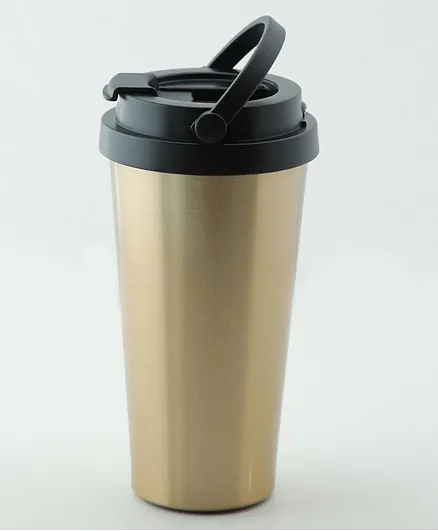 PIX Double Wall Insulated Tumbler Golden - 500 ml