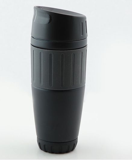 PIX Stainless Steel Mug with Lid Black - 500 ml
