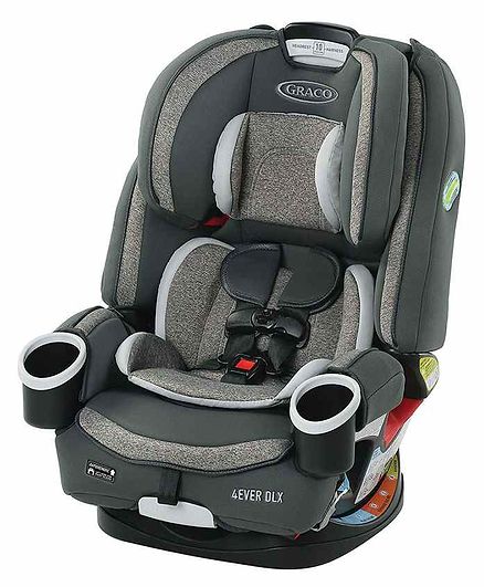 Graco DLZ 4 in 1 Car Seat - Grey