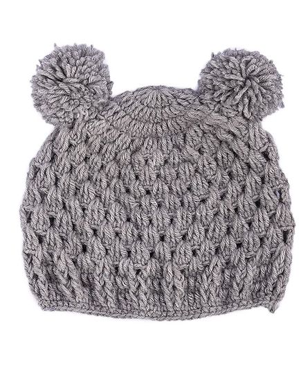 My Meo Mouse Ears Cap - Grey