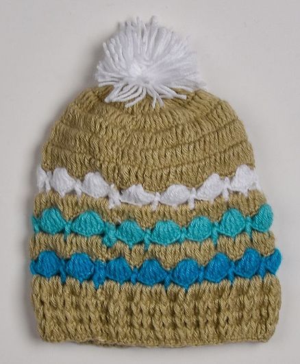 My Meo Color Block Cap - Mullti Color