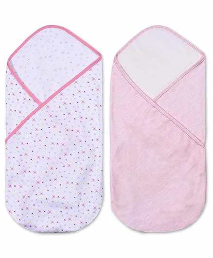 Mi Arcus Beeby Wrap Unicorn Pack of 2 - Pink & White