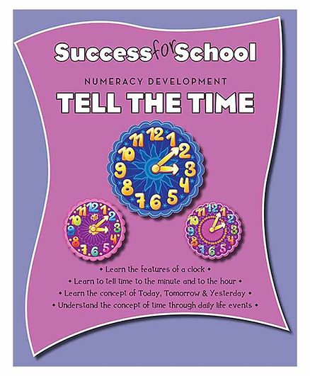 Parragon Success for School Tell the Time - English