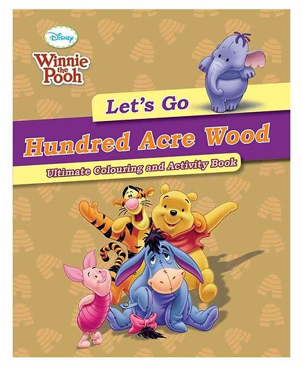 Parragon Publishing Winnie the Pooh Coloring And Activity Book - English