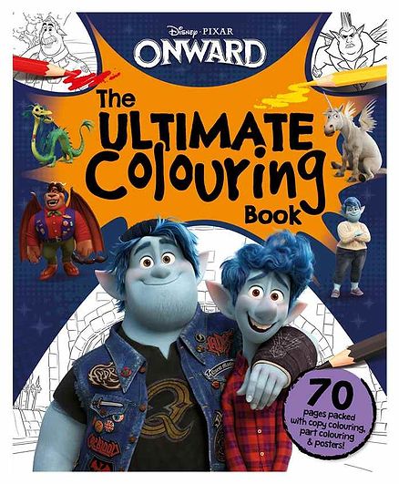 Parragon The Ultimate Colouring Book - English