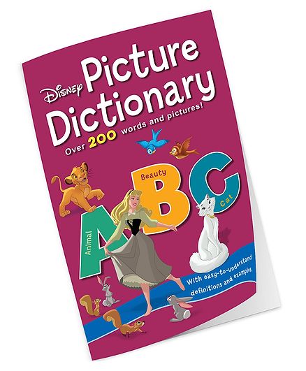 Parragon Disney Picture Dictionary - English