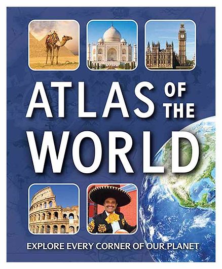 Parragon Atlas of The World Book - English