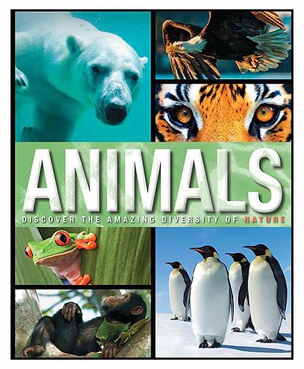 Parragon Animals Knowledge Book - English