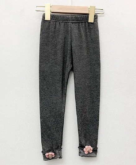 Kookie Kids Full Length Leggings - Dark Grey