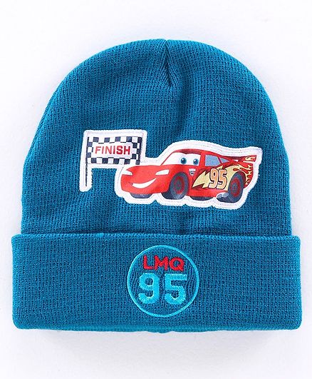 Disney Pixar Cars Woollen Cap - Blue