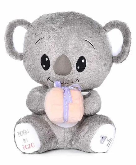 Mi Arcus Koala Soft Toy Grey - Height 27 cm