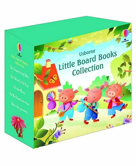 Usborne Little Board Book Set of 5 - English