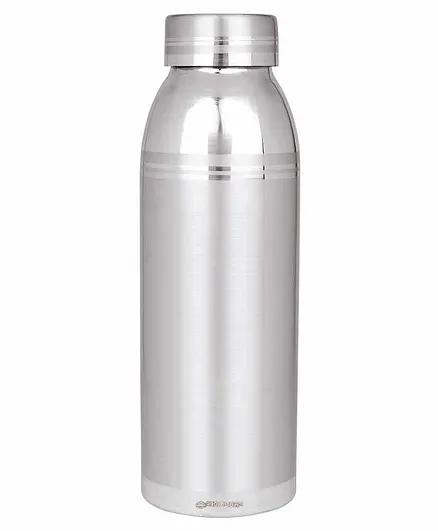 Osasbazaar Pure Silver Water Bottle with BIS Hallmark - 750 ml