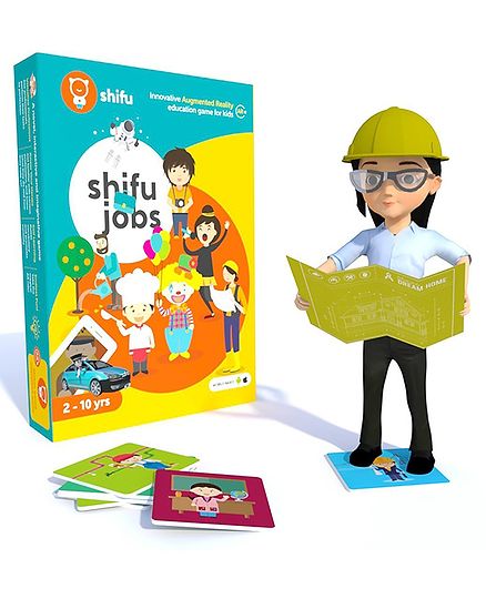 Shifu Augmented Reality Jobs Educational Game - Multicolour