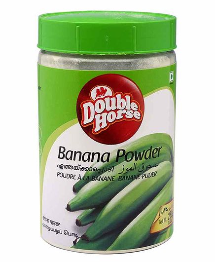 Double Horse Banana Powder - 250 gm