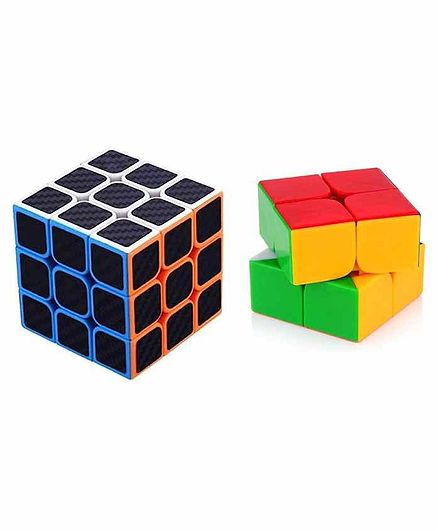 VWorld Rubix Cube Pack of 2 - Red Black