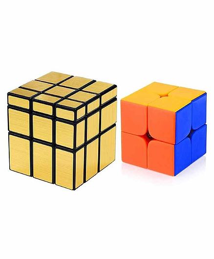 VWorld Rubix Cube Pack of 2 - Red Blue