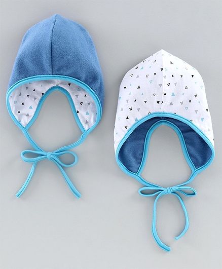 Ben Benny Reversible Winter Cap Blue - Diameter 11.5 cm