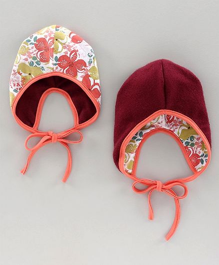 Ben Benny Reversible Winter Cap Blue - Diameter 11.5 cm
