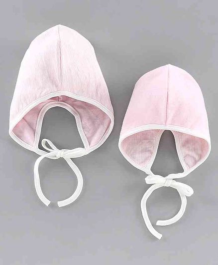 Ben Benny Reversible Winter Cap Pink - Diameter 12 cm
