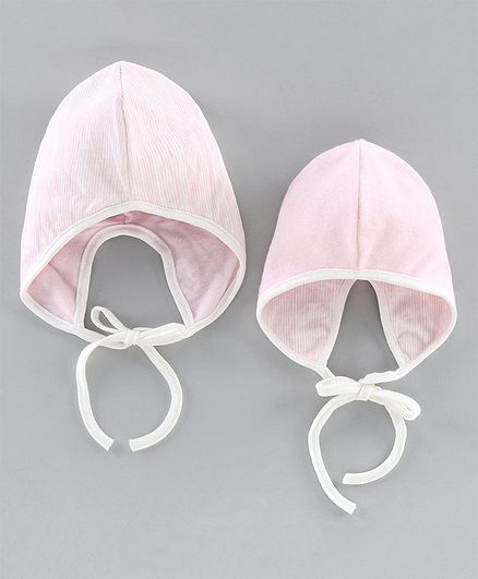 Ben Benny Reversible Winter Cap Pink - Diameter 11.5 cm