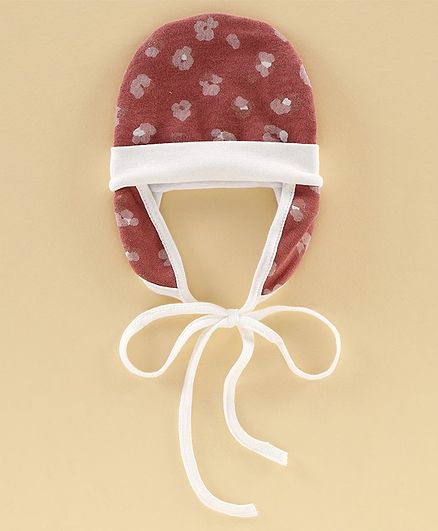 Ben Benny Winter Cap Maroon - Diameter 10.5 cm