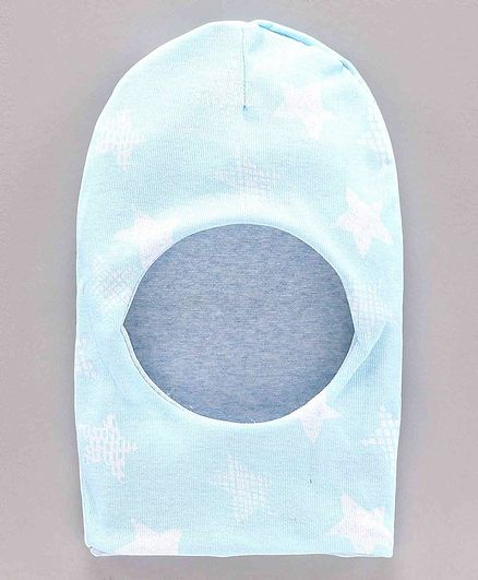Ben Benny Reversible Monkey Cap Star Print Blue - Diameter 10.5 cm