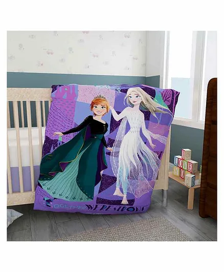 Sassoon Dinsey Frozen Printed Blanket - Multicolor
