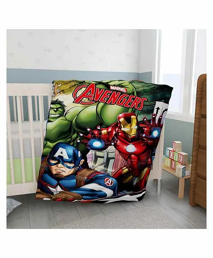 Sassoon Avengers Printed Blanket - Multicolor